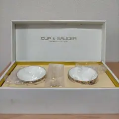 HOYA カップ・ソーサーセット 未使用