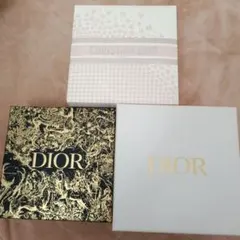 DIOR ギフト箱3箱セット
