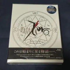 【新品未開封】Fate/Zero Blu-ray Box Standard