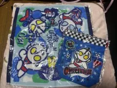 M78ウルトラマングッズセット(4枚セット)