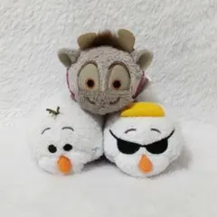 ディズニー ツムツム アナと雪の女王 オラフ スヴェン