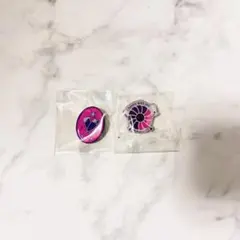 にじさんじ 不破湊　カプセルトイ ピンズ　1st live