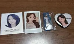 Le Sserafim dicon ポップアップ特典 ステッカー カズハ他4点