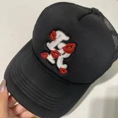 レア物 ラスイチ LAROPA トラッカーキャップ　廃盤型 希少カラーLA ROPA ラロパ トラッカーキャップ メッシュキャップ