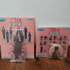再値下げ　新品　名探偵コナン アクリルスタンド セット　缶バッジ　大和