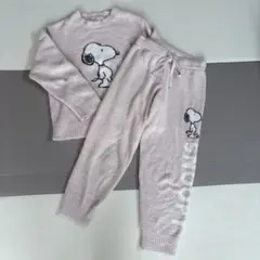 ジェラートピケ　SNOOPY ルームウェア フリーサイズ