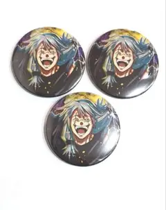 呪術廻戦　コレクション　缶バッジ　真人　3点セット