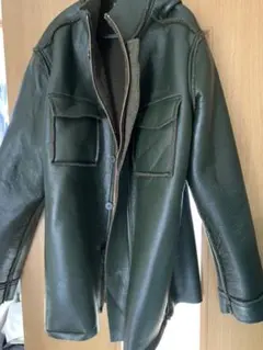 HAN KJOBENHAVN レザージャケット