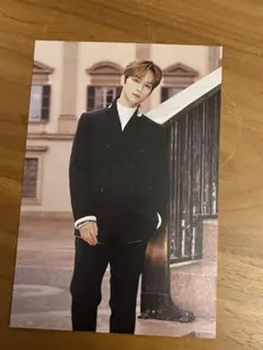 INI 2nd写真集Viva la vita 後藤威尊 ポストカード