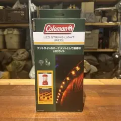Coleman LED String Light Redのサムネイル