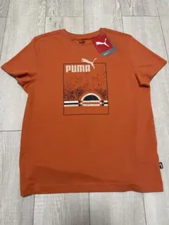 【タグ付き新品】PUMA オレンジ 半袖Tシャツ 150 キッズ