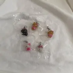 ハローキティ めじるしアクセサリー 5点セット