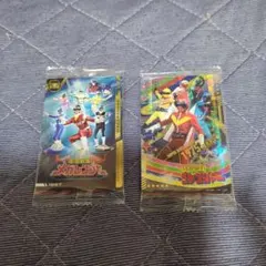 イタジャガ スーパー戦隊シリーズ 50周年記念カードコレクション ゴレンジャー