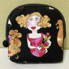 ロラライハリス ファスナーポーチ ハンドメイド あ - メルカリ