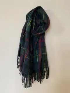 タータンチェック マフラー