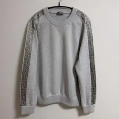 ディオール オブリーク 切替 クルーネック ニット size M グレーメンズのサムネイル