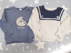 ☆コトリ♪タッセル付きトレーナー2枚セット☆