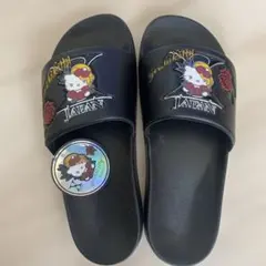 【新品未使用】アベイル　日常　あらゐけいいち　メンズ　サンダル　M サイズ 新品未使用】アベイル 日常 あらゐけいいち メンズ サンダル M サイズ