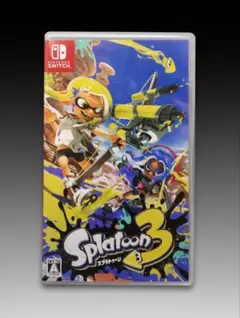 【極美品】Nintendo Switch スプラトゥーン3 ソフト