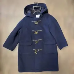 OLD ENGLAND オールドイングランド ダッフルコート 希少色 ネイビー