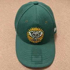 NEW ERA ニューエラ 39THIRTY アスレチックス キャップ M/L