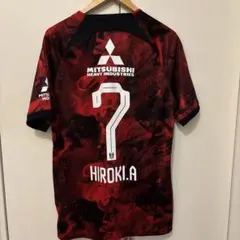 M*o様 原口元気選手ユニフォーム浦和レッズ - メルカリ