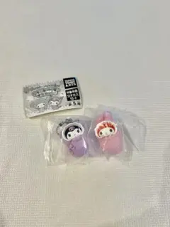 サンリオ おくるみベイビーマスコット3 マイメロディ＆クロミ