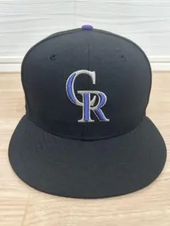 i*1様 ニューエラ 59FIFTY コロラド　ロッキーズ　キャップ　7 1/2