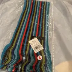 KNOTTING INN ストライプマフラー優しい肌触り男女兼用