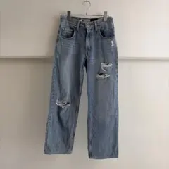 LEVI'S リーバイス デニムバギーパンツ W26