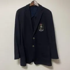 90s Polo by Ralph Lauren 紺ブレザー BLEECKER