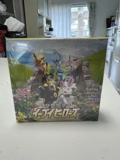 ポケモンカードゲーム イーブイヒーローズ BOX シュリンク付き 未開封