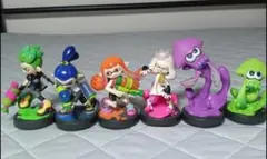 一部新品未開封品】amiibo スプラトゥーンシリーズ 8体セット | Mercari