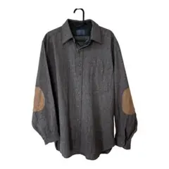 USA製 ペンドルトン PENDLETON 70s エルボーパッチ　グレー