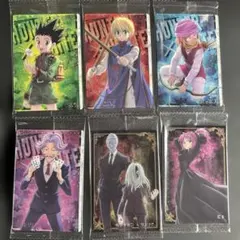 イタジャガ HUNTER×HUNTER 4 6枚セット