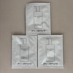 新品未開封　シュウウエムラ　ブライトオイル サンプル ３包入り