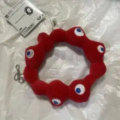 ミャクミャク カバンに付けられるぬいぐるみc③