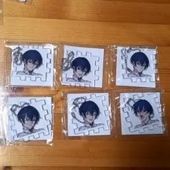 カリスマ　オンラインくじ　六面体アクリルキーホルダー 本橋依央利　セット