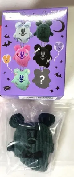 完売品 ディズニーハロウィン 2026 おばけ ぬいぐるみチャーム