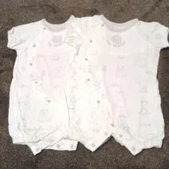 バースデイ 夏用ロンパース 2枚セット　双子