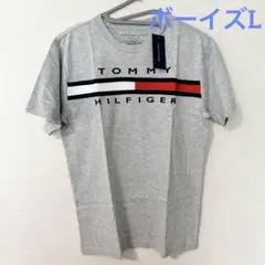 トミーヒルフィガー 半袖Tシャツ ボーイズLサイズ グレーのサムネイル
