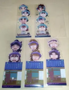 忍たま乱太郎　ブックマーク　一年生、五年生　5点セット