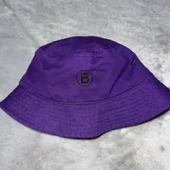 BEAMS HEART newhattan バケットハット パープル