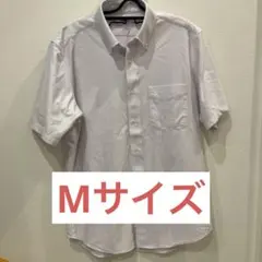 【未使用】ユニクロ　ドライノンアイロンジャージーシャツ　ライトパープルMサイズ