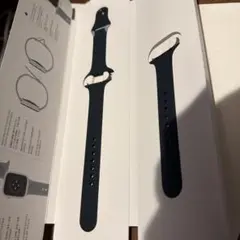 【新品】Apple Watch スポーツバンド グラファイト　45mm