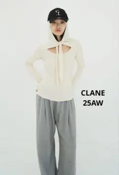 CLANE COLOR STITCH SCARF ブラック 未使用 タグ付き - メルカリ