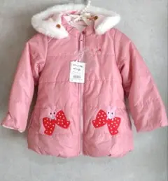 ミキハウス ダウン 100