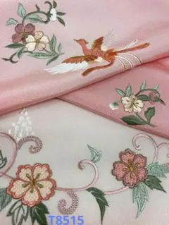 付け下げ 蘇州刺繍 相良刺繍 本草木染 紋意匠 正絹 反物 T7905 - メルカリ