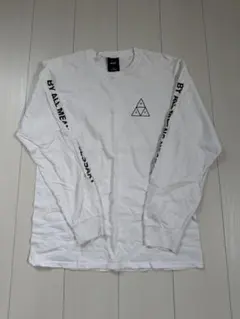 HUF ロングスリーブTシャツ ホワイト Mサイズのサムネイル