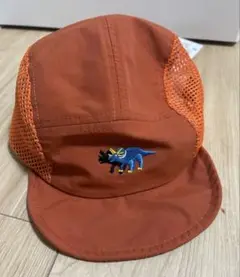 サマンサモスモス ラーゴム 帽子 キャップ 恐竜 トリケラトプス 52〜54cm